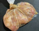 米粉でカラッと唐揚げ作り方1写真