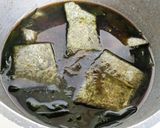 ワカメうどん作り方11写真