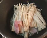お弁当★ベーコンとえのきバター梅肉風味作り方4写真