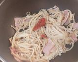お弁当★ベーコンとえのきバター梅肉風味作り方6写真