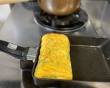 三つ葉たっぷり♧春の卵焼き作り方4写真