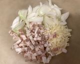 米粉のガレット風作り方1写真