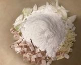 米粉のガレット風作り方2写真