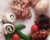 早朝弁当★前日準備!卵なしハンバーグ作り方15写真