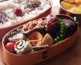 早朝弁当★前日準備!卵なしハンバーグ作り方16写真
