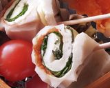 早朝弁当★前日準備!卵なしハンバーグ作り方17写真