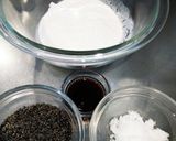 黒ゴマ米粉スティック作り方1写真