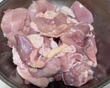 鶏もも&ムネ肉ミックスDEゆかり唐揚げ作り方1写真