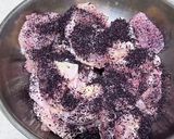 鶏もも&ムネ肉ミックスDEゆかり唐揚げ作り方2写真