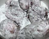 鶏もも&ムネ肉ミックスDEゆかり唐揚げ作り方4写真