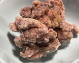 鶏もも&ムネ肉ミックスDEゆかり唐揚げ作り方6写真