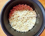 梅干しとワカメ えのきの炊き込みご飯❁作り方6写真