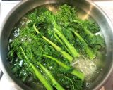 糖尿病レシピ：菜の花の塩麹和え作り方2写真