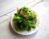 糖尿病レシピ：菜の花の塩麹和え作り方4写真