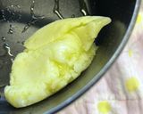 米粉でグジェール(おつまみシュー)作り方3写真
