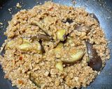 まめたんでヘルシー麻婆茄子(∩^o^)⊃作り方6写真