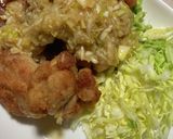 米粉で油淋鶏作り方8写真