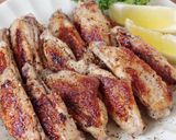 ☆簡単☆手羽中の旨塩レモン焼き作り方3写真
