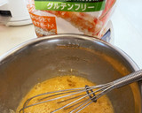 米粉活用！うちの簡単だし巻き風玉子焼き作り方1写真