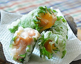波里の米粉でちくわの青じそ巻き天ぷら♪作り方5写真