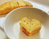 米粉活用！うちの簡単だし巻き風玉子焼き作り方4写真