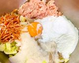 もっちり米粉お好み焼き作り方3写真