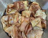 にんにく効いた米粉唐揚げ作り方2写真