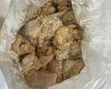 にんにく効いた米粉唐揚げ作り方4写真