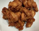 にんにく効いた米粉唐揚げ作り方7写真