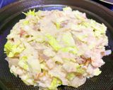もっちり米粉お好み焼き作り方5写真