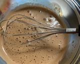 米粉とホケミの簡単チョコケーキ作り方6写真