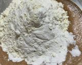 米粉とホケミの簡単チョコケーキ作り方8写真