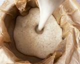 トロッとクセになる味！ほうじ茶バスチー作り方3写真