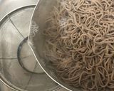 美濃路ざる蕎麦！作り方2写真