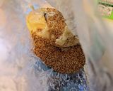 米粉活用☆緑茶&ゴマのザクザククッキー作り方6写真