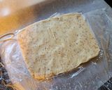 米粉活用☆緑茶&ゴマのザクザククッキー作り方9写真