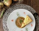 新玉ねぎのスープ作り方5写真
