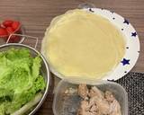 米粉でおかずクレープ作り方6写真