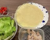 米粉でおかずクレープ作り方6写真