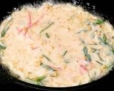 米粉とチキンラーメンでB級サクサク焼き作り方4写真