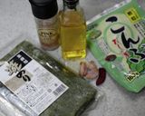 ペペロンチーノおにぎり2号作り方1写真