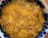 たまごあんかけうどんⅡ～飲み干せる酸辣湯作り方6写真