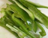 レンジで簡単！ピーマンの佃煮作り方1写真