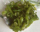 レンジで簡単！ピーマンの佃煮作り方3写真