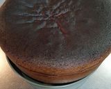 小麦粉無しで大きなガトーショコラ作り方26写真