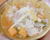 トマトとしらたきのスープ作り方5写真