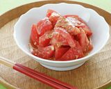 トマトのごま味噌和え作り方3写真