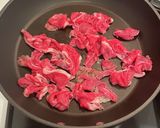 きび酢風味の牛肉バーガー作り方2写真