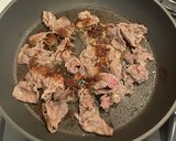 きび酢風味の牛肉バーガー作り方3写真