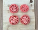 きび酢風味の牛肉バーガー作り方1写真